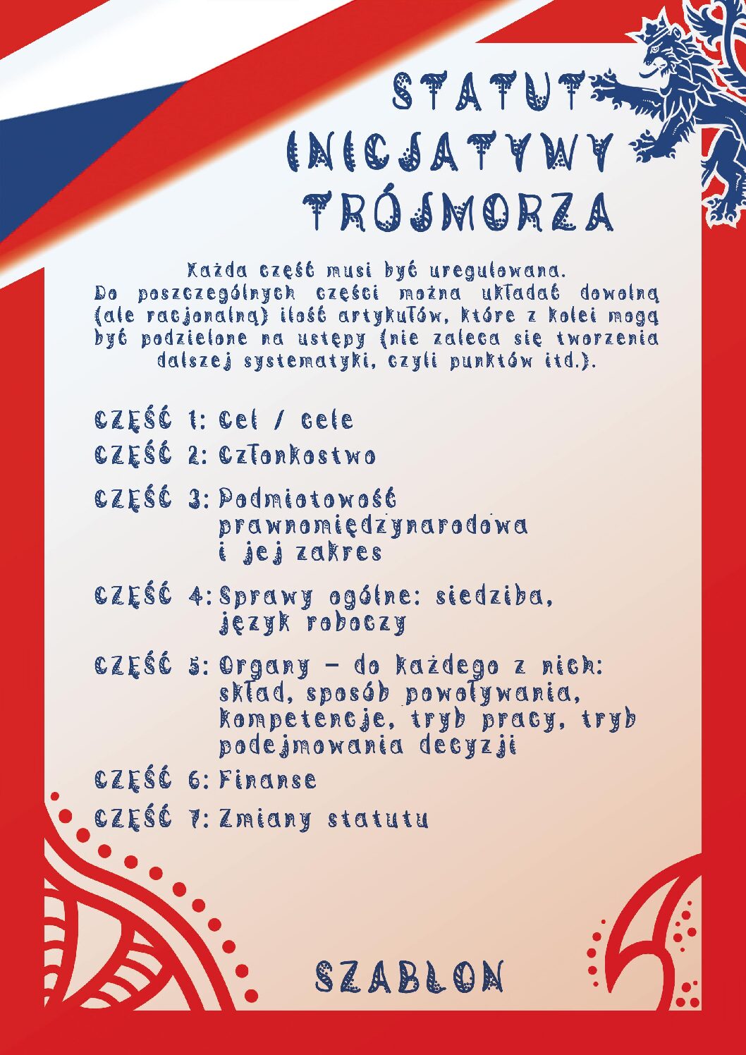 CZECHY 3SI statut