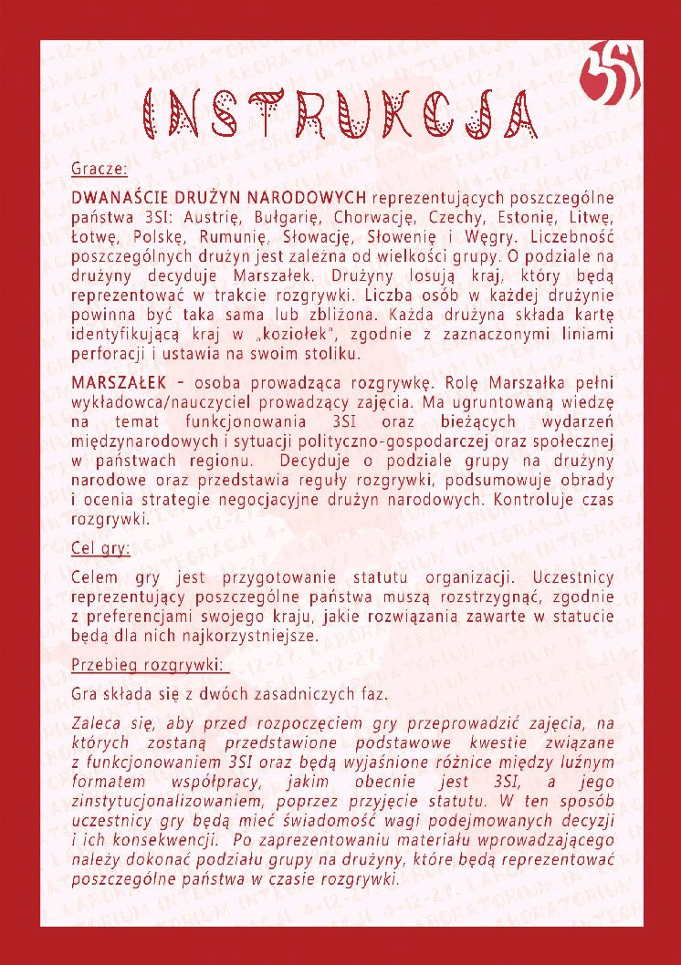 INSTRUKCJA 3SI STR 1
