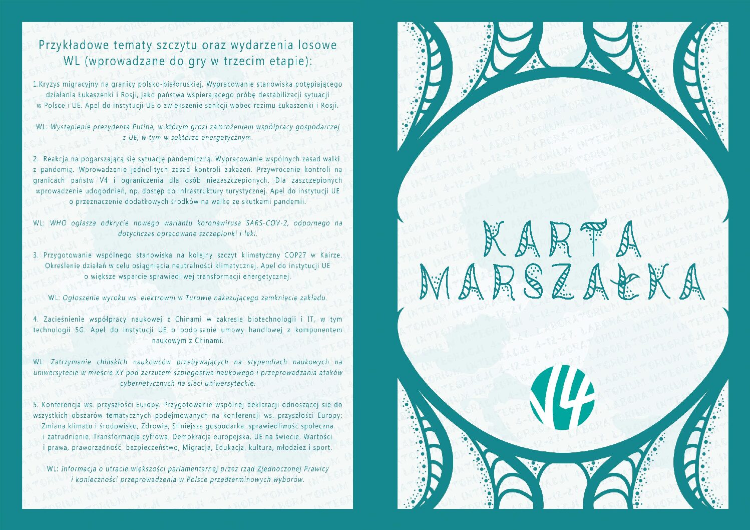 KARTA MARSZAŁKA STR 1 V4